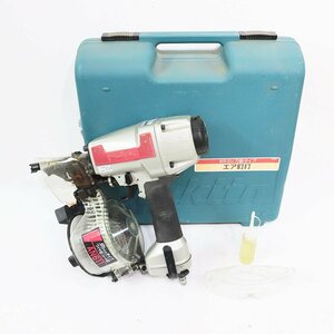 《L10119》 makita (マキタ) 65mm エア釘打機 AN611 ワイヤ釘 シート釘 / 中古品 動作OK！ ◇