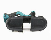 《L10047》 makita (マキタ) 64mm 18V充電式ポータブルバンドソー PB181D φ60-100mm / 中古品 動作OK！ ◇_画像9