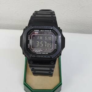 カシオ CASIO G-SHOCK GW-M5610 タフソーラー電波 デジタル 腕時計 現状品