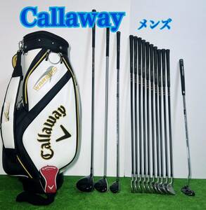 G412 Callaway キャロウェイ ゴルフ フルセットメンズ 右利き