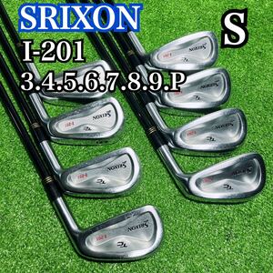 C672 SRIXON スリクソン I-201 アイアン メンズ 右利き