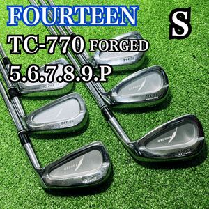 C682 FOURTEEN フォーティーン TC-770 FORGED 右利き