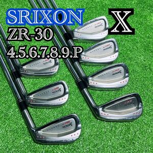 C703 SRIXON スリクソン ZR-30 アイアン メンズ 右利き