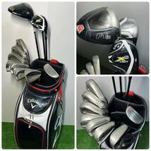 G398 Callaway キャロウェイ ゴルフ フルセットメンズ 右利き_画像2