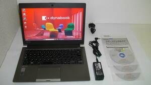 【送料無料】東芝 dynabook R634/M Core i5-4310U/8GB/128GB SSD/DtoD/Win11 Pro/MS Office ProPlus 2021/リカバリDVD/Webカメラ/指紋認証