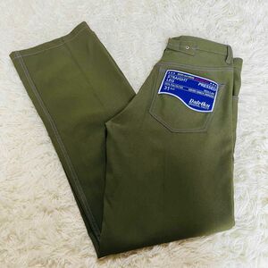 Dairiku ダイリク スタプレ 31インチ Flasher Pressed Pants スラックス　パンツ カーキ 