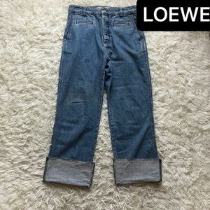 ロエベ　LOEWE フィッシャーマン　デニムパンツ　フロントポケット　denim pants jeans ジーパン 