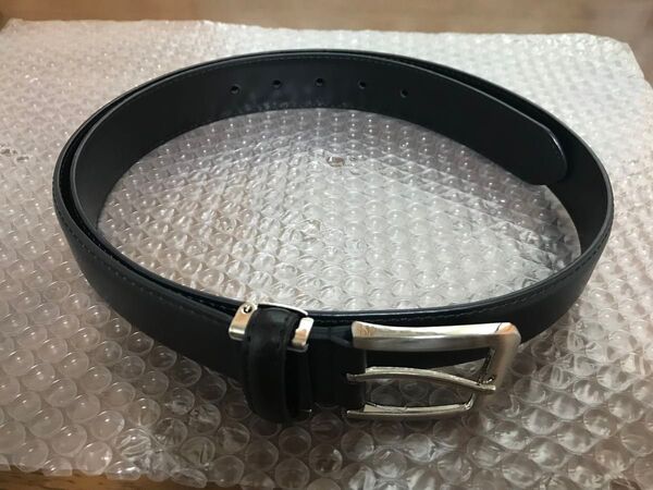 ブラック ベルト レザーベルト