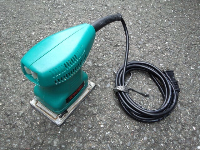 RYOBI(リョービ) ミニサンダー S-550M ①