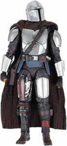 ☆未開封新品 送料無料 MAFEX マフェックス No.129　「THE MANDALORIAN」 ベビーヨーダ付き　全高約160mm 塗装済みアクションフィギュア