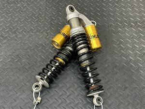 ★OHLINS★Kawasaki★ZEPHYR750から取り外したリアサスペンション★オーリンズ★KA1430★ZRX400★ZEPHYR400★CB400SF★管理番号219★