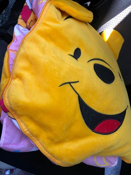 ぬいぐるみ クッション 超BIGぬいぐるみ winnie the pooh blanket disney