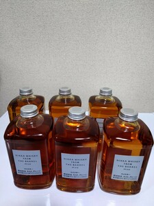 ◇注目!今回限り限定値下げ！ニッカ フロム・ザ・バレル 500ml 51% 　ジャパニーズ6本セット