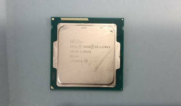 【送料無料】XEON E3-1220V3