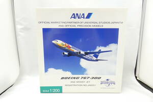 29161 * all day empty commercial firm ANA WOODY JET 767-300 JA8357 NH20357 1:200 scale airplane figure USJ * long-term keeping goods 