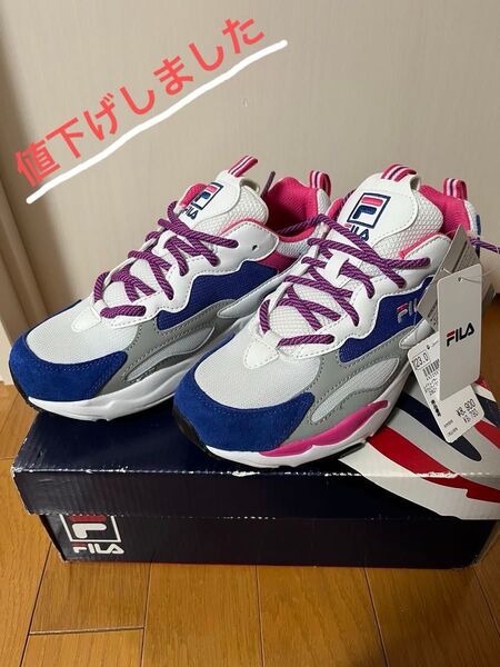 【新品未使用】フィラ (FILA) レディース スニーカー レイ トレイサー RAY TRACER