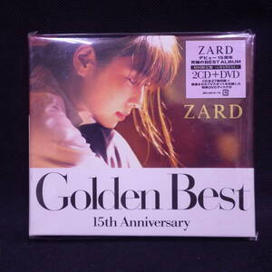 匿名配送　中古　CD　　ZARD　Golden Best CRYSTAL　初回限定盤