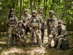 1/6 Scale Figure: U.S.ARMY SPECIAL FORCES 　Team　SIX　映画シックス　アメリカ海軍特殊部隊 ２体セット　リップ・アレックス