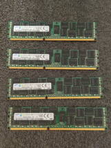 Samsung M393B2G70BH0-YH9（16GB×4枚、PC3L-10800R DDR3L-1333 RDIMM、ECC Registered DIMM）_画像1