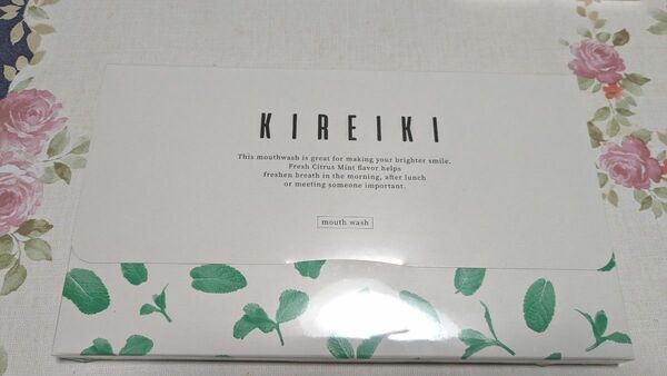 【新品未開封】KIREIKI　（キレイキ） マウスウォッシュ　30包入