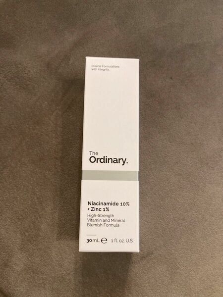 The Ordinary ナイアシンアミド10%+亜鉛1% 美容液