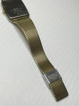 T07 美品【 SEIKO 】セイコー spirit スピリット ゴールド 腕時計 クオーツ 電池交換済_画像10