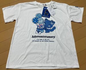 【タグ付き】【定価１７３８円】サンリオ　Tシャツ　１４０　アドローザトルマリィ