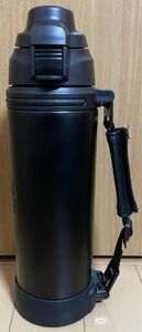 【未使用】水筒 真空断熱スポーツジャグ 保冷 HDウォータージャグ 1.0L スポーツドリンク対応 ブラック