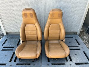 [10472]NA6CE/NA8C* Roadster V special original driver`s seat * passenger's seat tongue color 