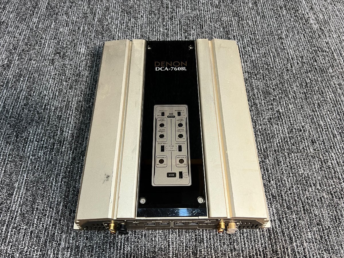 DENONパワーアンプ DCA-760BL DENONパワーアンプ DCA-760BL