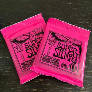 【新品】ERNIE BALL(アーニーボール)2223 エレキ弦 9―42 SUPER SLINKY