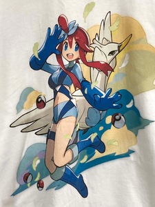 即決 レア ポケモン tシャツ ポケモンセンター限定 フウロ Tシャツ スワンナ 半袖 メンズ レディース フリーサイズ