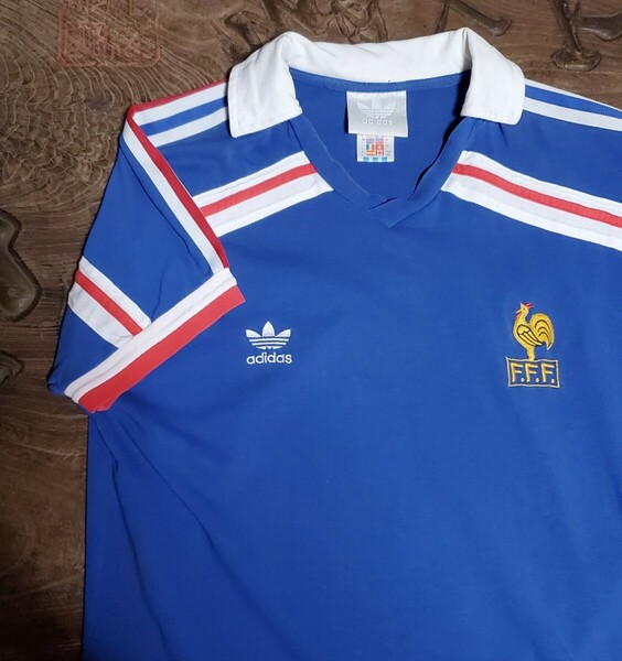 [値下げ交渉] フランス代表 1986年 復刻 adidas originals 検/ FRANCE FIFA WORLD CUP MEXICO 86 PLATINI ワールドカップ プラティニ Y2K