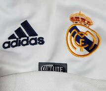 値下交渉 01-02 100周年 CL優勝 レアルマドリード adidas 検/1902 2001 2002 CENTENARIO REAL MADRID CF EL BLANCO RAUL ZIDANE ジダン Y2K_画像3