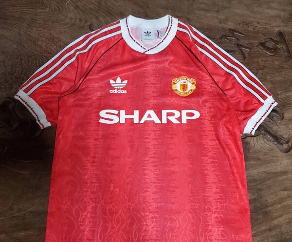 値下げ交渉 90-91-92型 復刻 マンチェスターユナイテッド adidas originals 検/1990 1991 MANCHESTER UNITED SHARP BRYAN ROBSON GIGGS Y2K