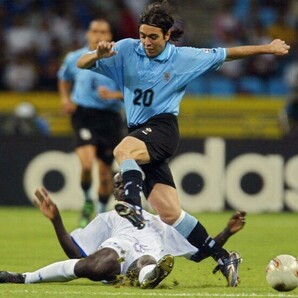 値下交渉 2002年 ウルグアイ代表 #20 レコバ 検/ URUGUAY RECOBA INTER MILAN FORLAN FIFA WORLD CUP JAPAN フォルラン ワールドカップ Y2K