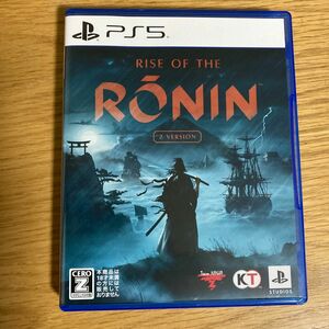 ［PS5］RISE OF THE RONIN Z VERSION 新品未開封