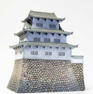 1/150 Fukuyama castle god side most .