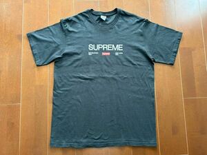 Supreme 21aw Est.1994 Tee Size-L シュプリーム半袖Tシャツ ブラック 美品