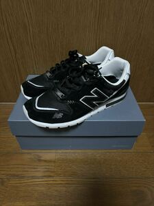 使用回数極少　ニューバランス　cm996 28.5cm ブラック　CPC スニーカー newbalance 定番　ファッション　春　通学　通勤　ウォーキング　