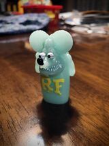 Rat Fink Lighter Caps グローインザダーク 蓄光 ラットフィンク ライターキャップキーリング アメリカン雑貨 ビンテージ_画像3