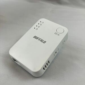 バッファロー WEX-733DHPS 無線LAN中継機 エアステーション 11ac/n/a/g/b 433+300Mbps(中古品)