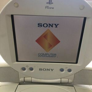 SONY PSone ソニー PS one SCPH-100 本体 電源ケーブル 通電確認済