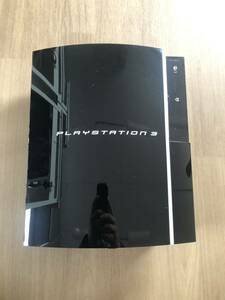 SONY プレイステーション3 PlayStation3 ブラック 80GBモデル CECHK01 本体 動作確認済 簡易清掃 ディスク読込みOK 初期化済