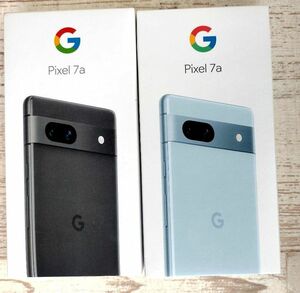 空箱　2個　Google Pixel　