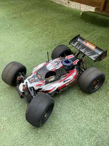 hpi TROPHY3.5 1/8バギー エンジン ラジコンカー 