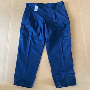  dead stock USCG coast guard cargo pants .....L-XS navy the US armed forces military the truth thing 