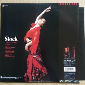 LP★ 中森明菜 / ストック Stock 帯付き 1988年オリジナル盤 ワーナーパイオニア Reprise Records L-12652の画像6