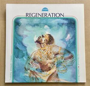 LP★Stanley Cowell / Regeneration 希少USオリジナル 見開きジャケ 1976年 Strata-East SES-19765 