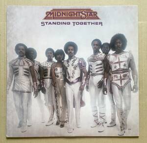LP★Midnight Star / Standing Together Solar / USオリジナル盤インナースリーヴ付き ディスコ ブギー ファンク 名盤 S-19 